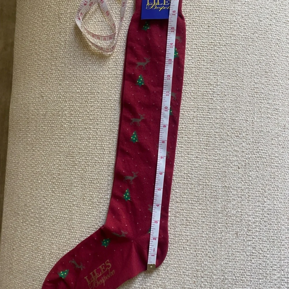 Liles Bespoke Holiday dress socks
